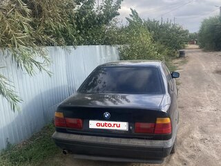 1990 BMW 5 серии 520i III (E34), чёрный, 250000 рублей, вид 2