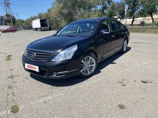 2012 Nissan Teana II (J32) Рестайлинг, чёрный, 1360000 рублей, вид 1