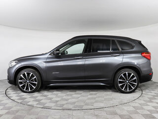 2017 BMW X1 20i xDrive II (F48), серый, 2064306 рублей, вид 5