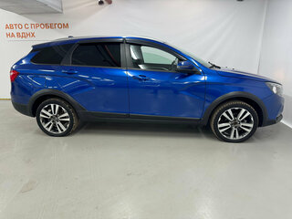 2022 Lada (ВАЗ) Vesta SW Cross I, синий, 1200000 рублей, вид 2