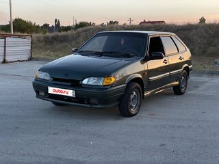 2004 Lada (ВАЗ) 2114, зелёный, 115000 рублей, вид 1