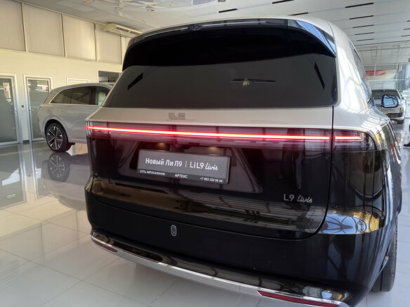 2026 Li Auto (Lixiang) L9 II, чёрный, 13150000 рублей - вид 11