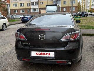 2010 Mazda 6 II (GH) Рестайлинг, коричневый, 510000 рублей, вид 4