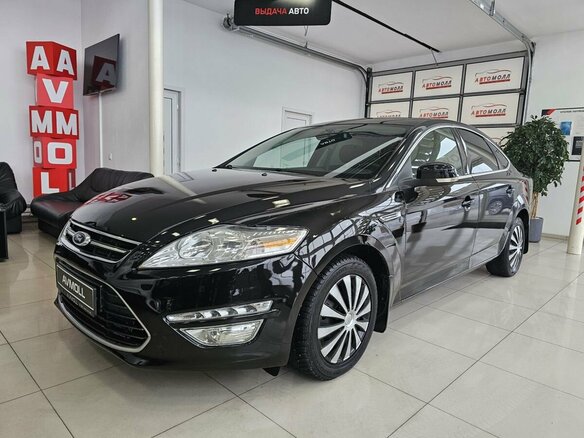 2012 Ford Mondeo IV Рестайлинг, чёрный, 989000 рублей