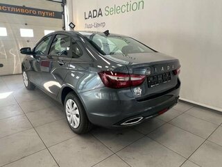 2026 Lada (ВАЗ) Vesta I Рестайлинг (NG), серый, 1687950 рублей, вид 2