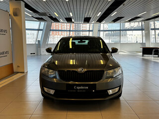 2016 Skoda Octavia III (A7), серый, 1599000 рублей, вид 3