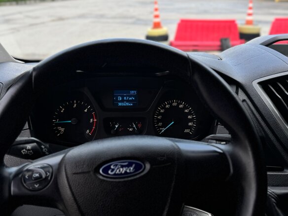 2017 Ford Transit, белый, 1900000 рублей - вид 14
