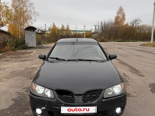 2004 Nissan Almera II (N16) Рестайлинг, чёрный, 250000 рублей, вид 1