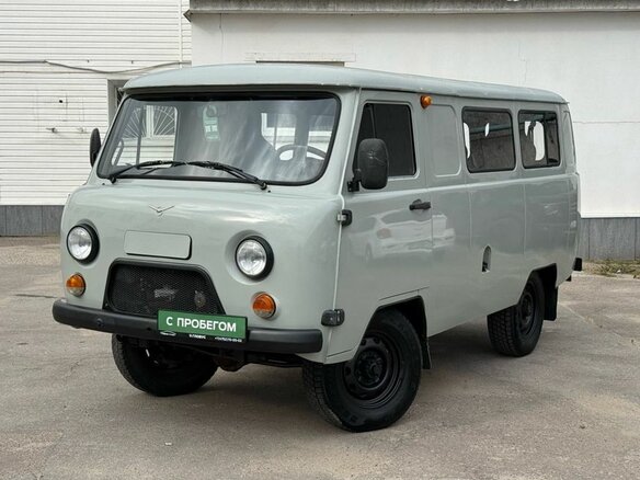 2022 УАЗ 2206, серый, 920000 рублей