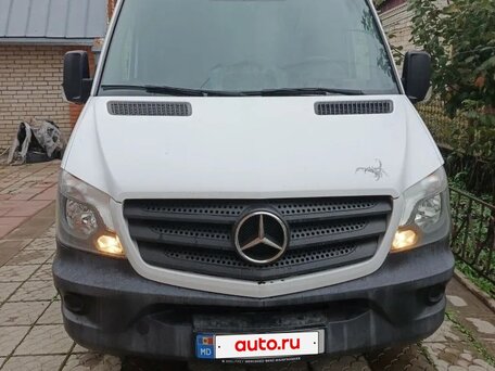 2016 Mercedes-Benz Sprinter, белый, 3800000 рублей, вид 1