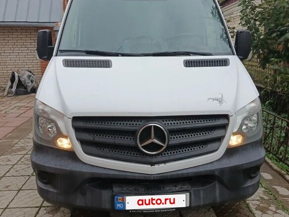 2016 Mercedes-Benz Sprinter, белый, 3800000 рублей