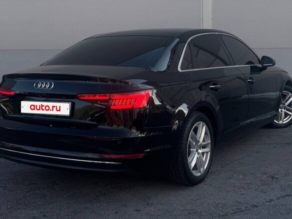 2016 Audi A4 V (B9), чёрный, 2000000 рублей - вид 5