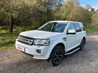 2014 Land Rover Freelander II Рестайлинг 2, белый, 2500000 рублей, вид 2