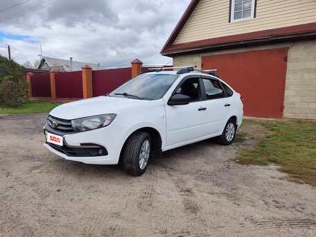 2022 Lada (ВАЗ) Granta I Рестайлинг, белый, 500000 рублей, вид 5