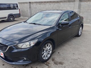 2016 Mazda 6 III (GJ) Рестайлинг, чёрный, 1550000 рублей, вид 1