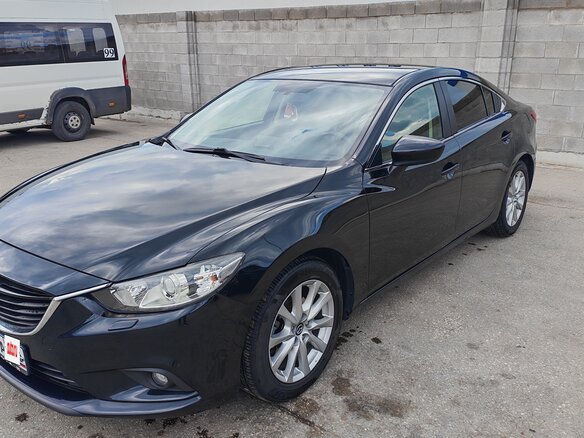 2016 Mazda 6 III (GJ) Рестайлинг, чёрный, 1450000 рублей
