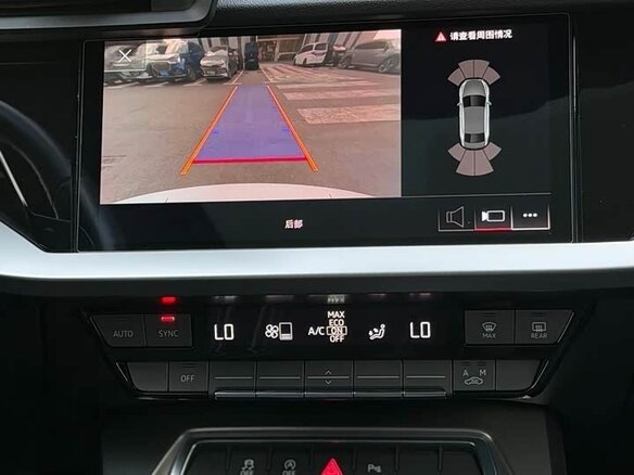 2022 Audi A3 35 TFSI Long IV (8Y), белый, 2175000 рублей - вид 10