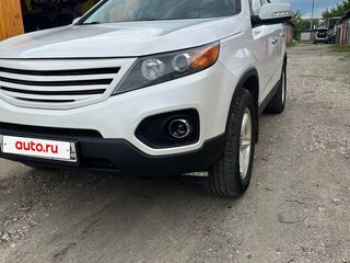 2011 Kia Sorento II, белый, 1400000 рублей, вид 4