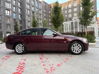 2008 BMW 3 серии 318i V (E90/E91/E92/E93), красный, 800000 рублей, вид 4