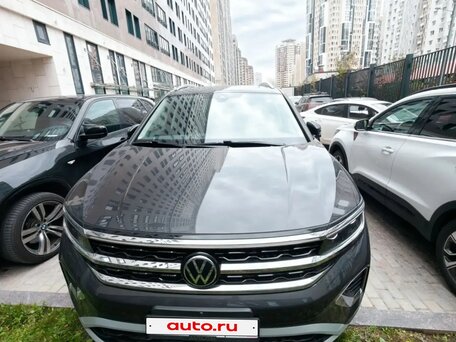 2023 Volkswagen Talagon I, чёрный, вид 2