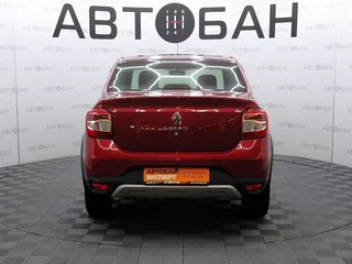 2021 Renault Logan Stepway II Рестайлинг, красный, 1200000 рублей, вид 5