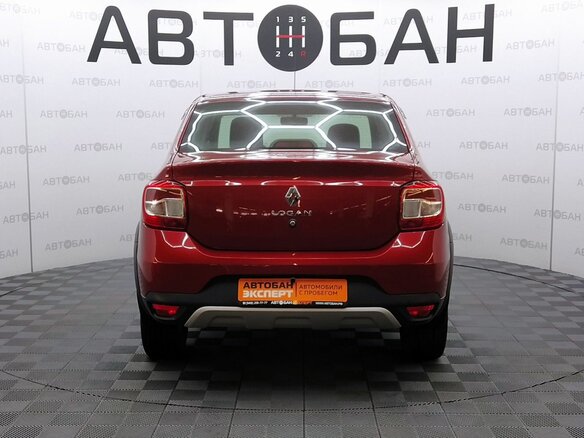 2021 Renault Logan Stepway II Рестайлинг, красный, 1173000 рублей - вид 4
