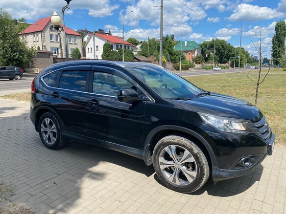 2014 Honda CR-V IV, чёрный, 1950000 рублей - вид 12