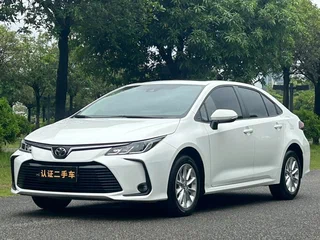 2023 Toyota Corolla XII (E210), белый, 1432707 рублей, вид 1