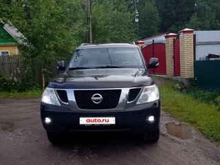 2011 Nissan Patrol VI (Y62), пурпурный, 1800000 рублей, вид 2