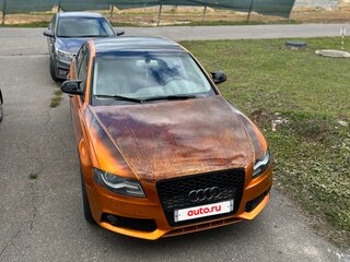 2008 Audi A4 IV (B8), зелёный, 1000000 рублей, вид 2