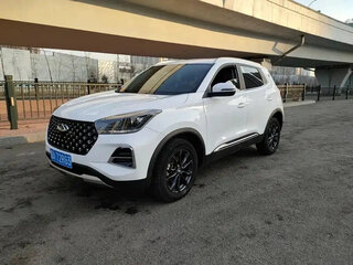 2025 Chery Tiggo 5x I Рестайлинг 3, белый, 1550000 рублей, вид 3