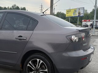 2008 Mazda 3 I (BK) Рестайлинг, серый, 500000 рублей, вид 3