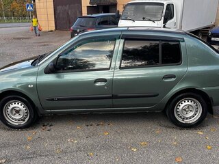 2007 Renault Symbol I Рестайлинг 2, зелёный, 179000 рублей, вид 5