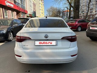 2020 Volkswagen Jetta 8-speed VII, белый, 1750000 рублей, вид 3