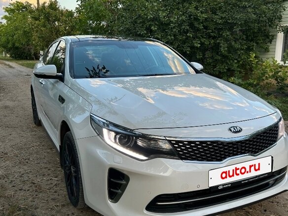 2016 Kia Optima IV, белый, 2000000 рублей - вид 4