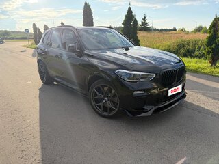2021 BMW X5 40i IV (G05/G18), чёрный, 6700000 рублей, вид 4