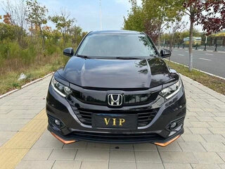 2022 Honda Vezel I Рестайлинг, чёрный, 1293000 рублей, вид 2