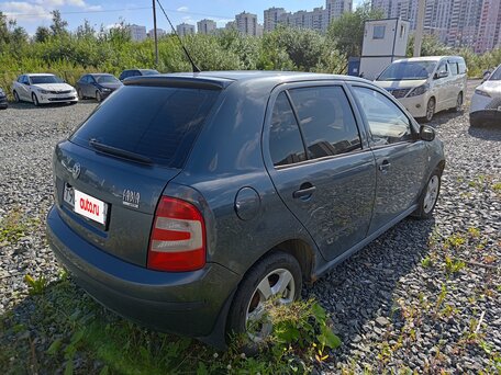 2006 Skoda Fabia I Рестайлинг, серый, вид 5