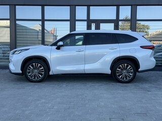 2026 Toyota Highlander IV (XU70), белый, 5195000 рублей, вид 4