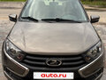 2021 Lada (ВАЗ) Granta I Рестайлинг, коричневый, 850000 рублей - вид 2