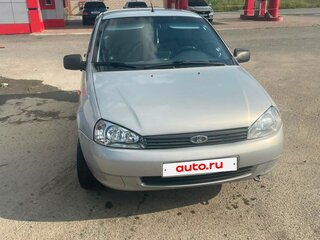 2013 Lada (ВАЗ) Kalina I, серебристый, 360000 рублей, вид 1