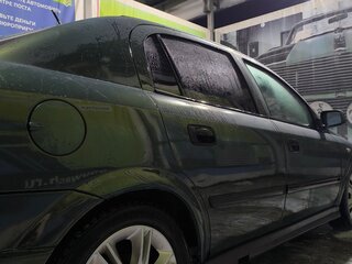 2001 Opel Astra G, зелёный, 215000 рублей, вид 2