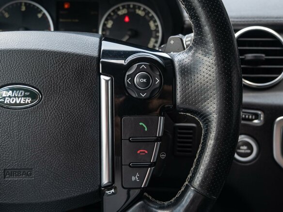 2014 Land Rover Discovery IV Рестайлинг, белый - вид 20