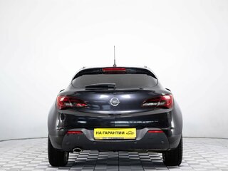 2013 Opel Astra GTC J Рестайлинг, чёрный, 1029000 рублей, вид 5