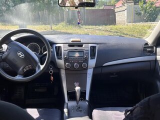 2008 Hyundai Sonata V (NF) Рестайлинг, бежевый, 630000 рублей, вид 5