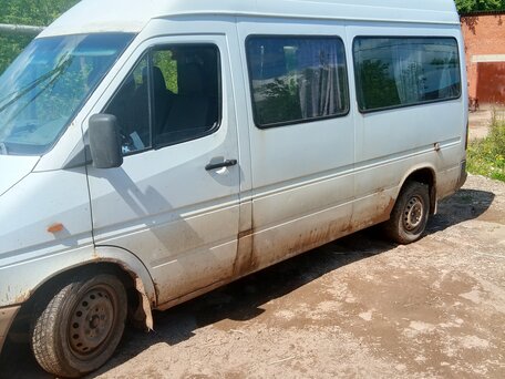 2001 Mercedes-Benz Sprinter, белый, 299000 рублей, вид 2