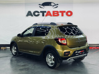 2016 Renault Sandero Stepway II, зелёный, 870000 рублей, вид 4