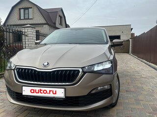 2020 Skoda Rapid II, коричневый, 1700000 рублей, вид 5