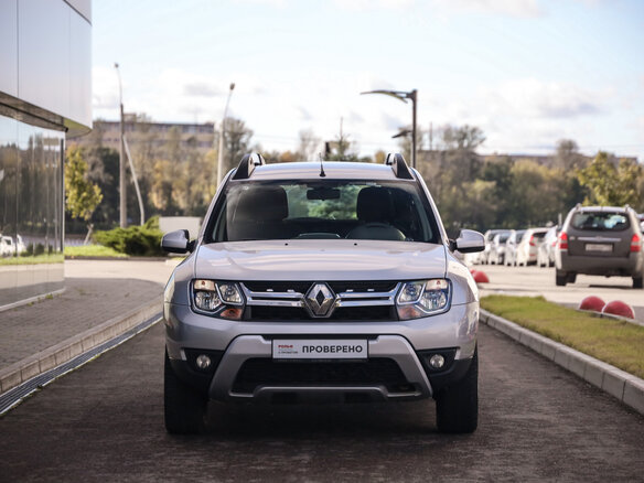 2017 Renault Duster I Рестайлинг, серый, 1338000 рублей - вид 3