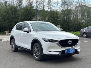 2021 Mazda CX-5 II, белый, 2040000 рублей, вид 3